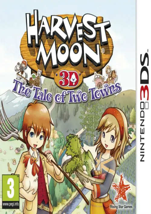 Harvest Moon - The Tale Of Two Towns (EU) ROM download