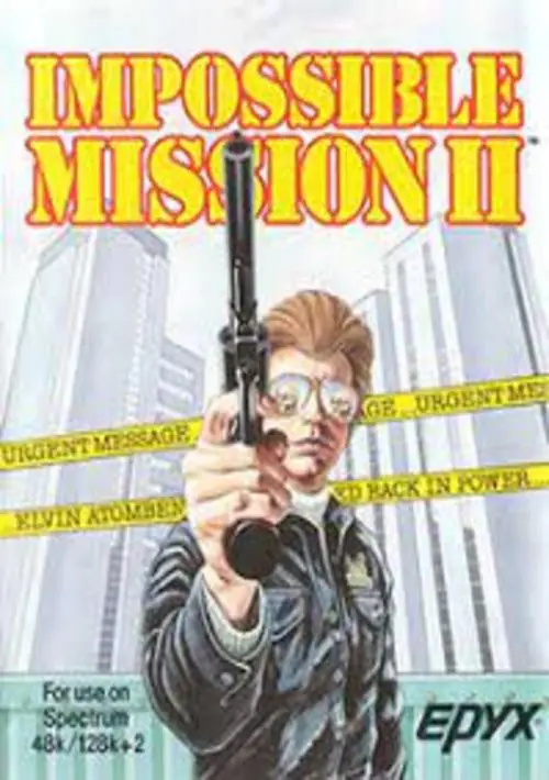 Impossible Mission II (1988)(Epyx)(Disk 2 of 2)[b] ROM download