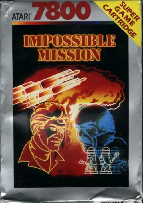 Impossible Mission ROM download