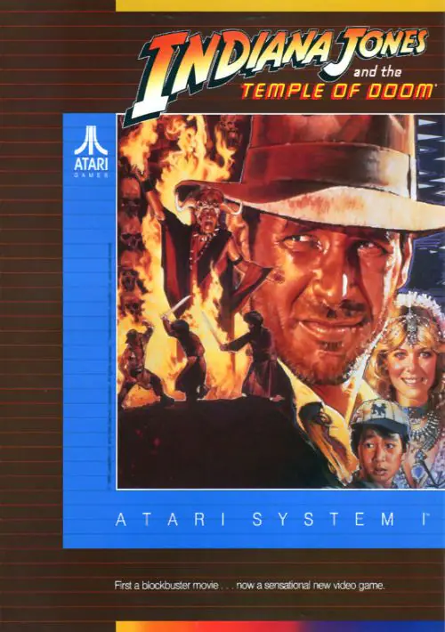 Indiana Jones and the Temple of Doom (set 1) ROM download