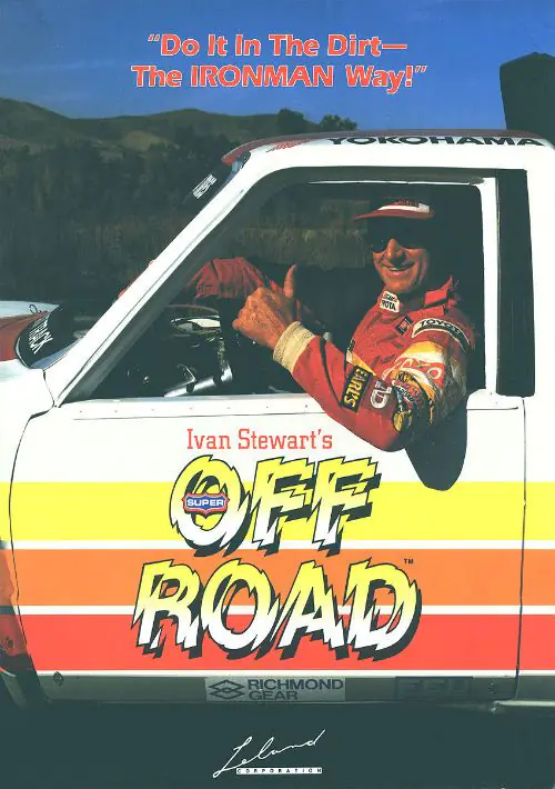 Ironman Ivan Stewart's Super Off-Road ROM download