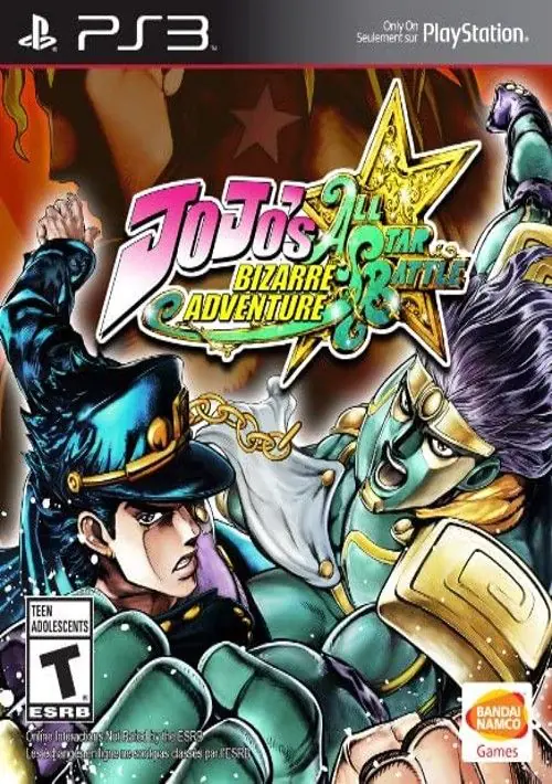 JoJo's Bizarre Adventure: All Star Battle ROM download