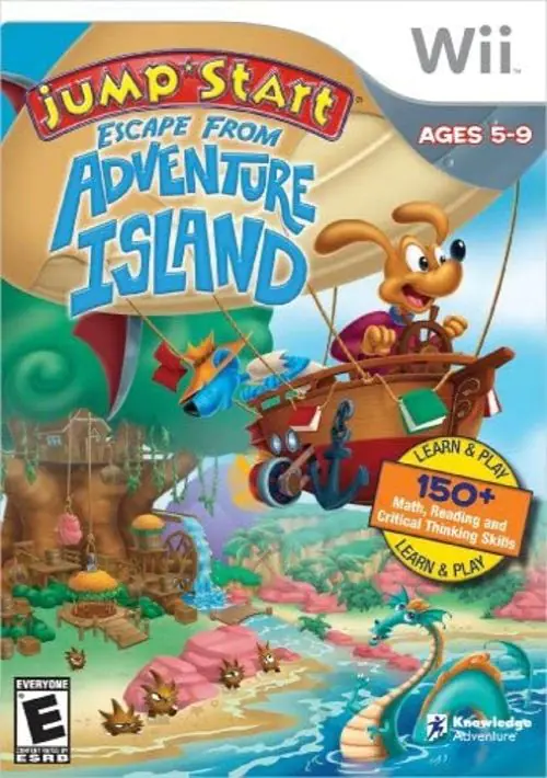 JumpStart Escape from Adventure Island ROM download