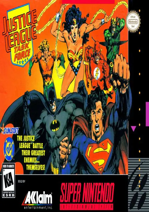  Justice League Task Force ROM download