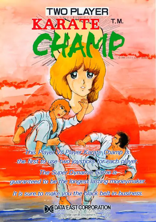 Karate Champ (US) ROM download