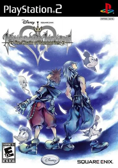 Kingdom Hearts - Re-Chain of Memories																					 ROM