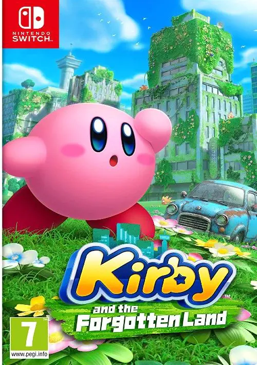 Kirby And The Forgotten Land ROM download