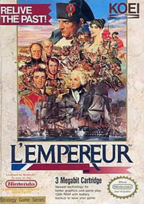 L'Empereur (19xx)(Koei)(Disk 3 Of 3)(Disk C) ROM download