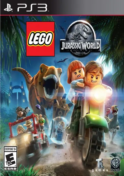 LEGO Jurassic World ROM download