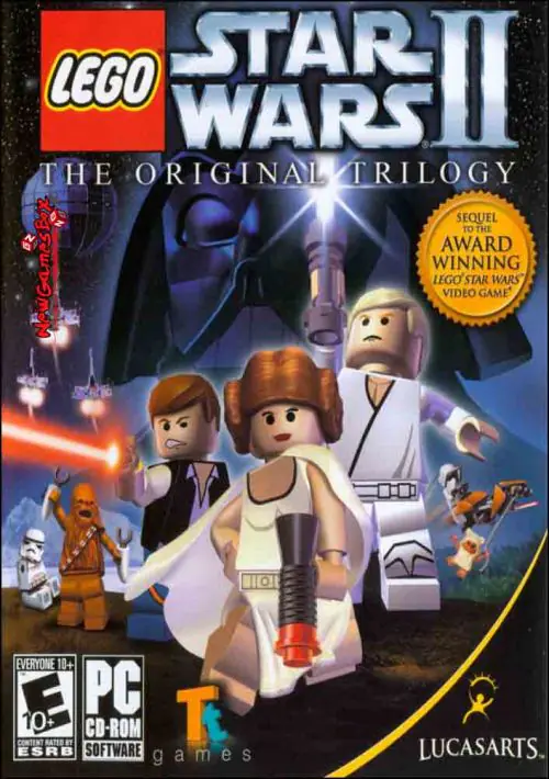 LEGO Star Wars II - The Original Trilogy ROM download