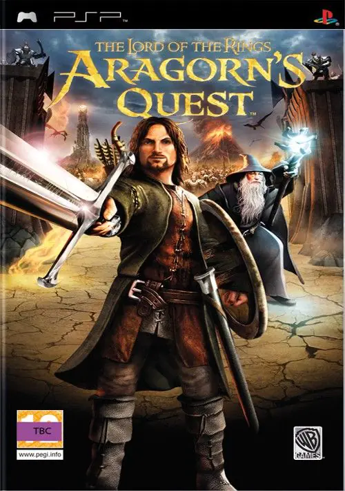 Lord of the Rings - Aragorn's Quest, The (Europe) ROM download