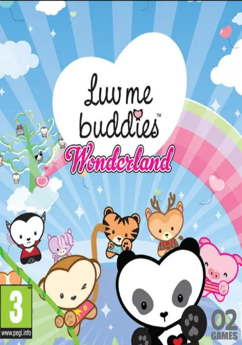 Luv Me Buddies Wonderland (E) ROM download