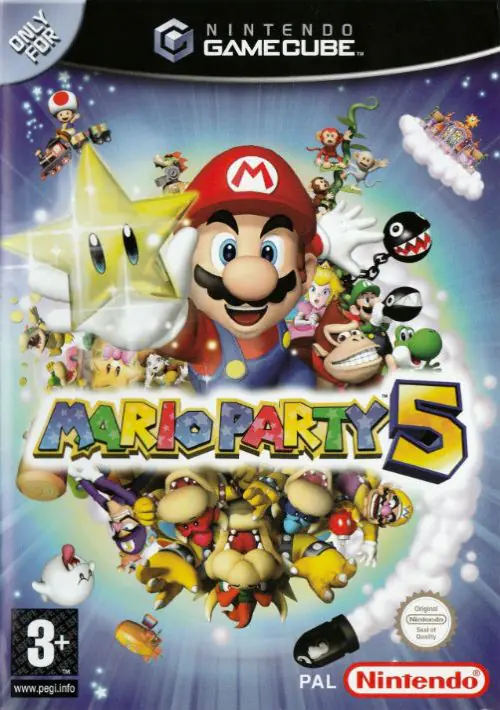 Mario Party 5 (E) ROM download