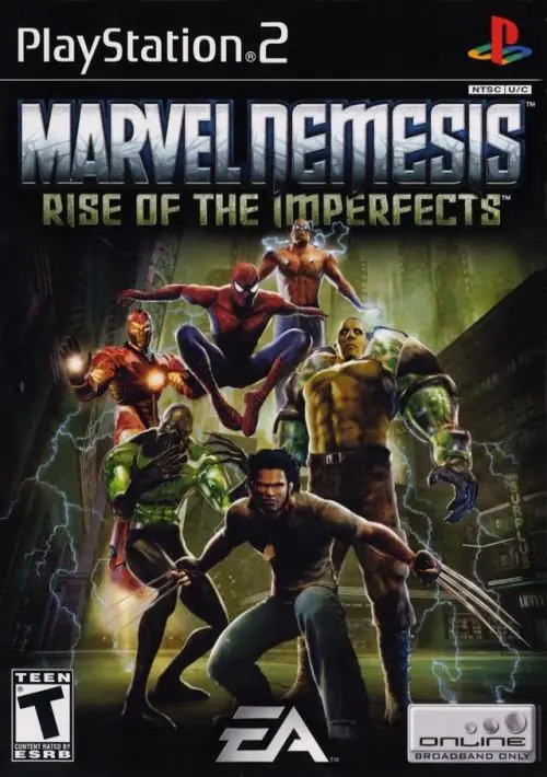 Marvel Nemesis - Rise of the Imperfects ROM download