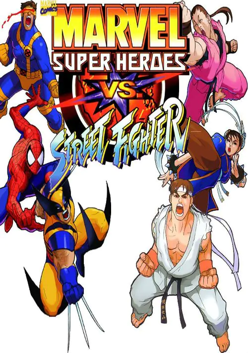 Marvel Super Heroes Vs. Street Fighter (USA 970625 Phoenix Edition) (bootleg) ROM