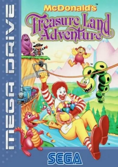 McDonald's Treasure Land Adventure ROM download