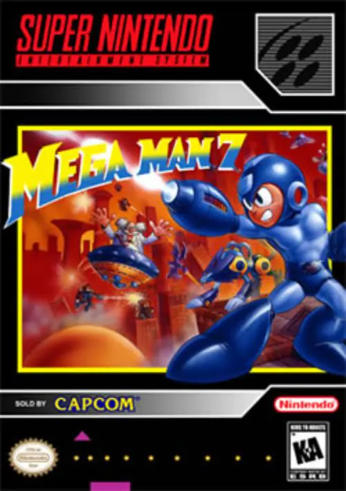 Megaman 7 ROM download