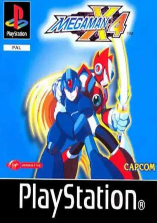 Megaman X4 [SLUS-00561] ROM download