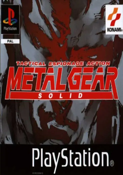 Metal Gear Solid (EU) ROM