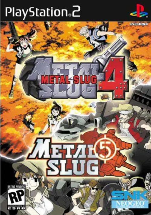 Metal Slug 4 & 5 (Disc 1) (Metal Slug 4) ROM download