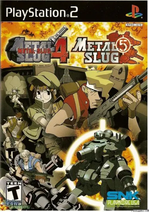 Metal Slug 4 & 5 (Disc 2) (Metal Slug 5) ROM download
