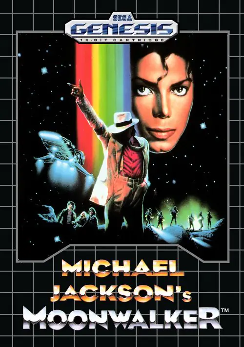 Michael Jackson's Moonwalker ROM download