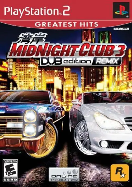 Midnight Club 3 - DUB Edition Remix ROM download