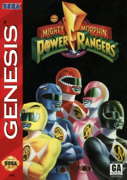 Mighty Morphin Power Rangers (EU) ROM download