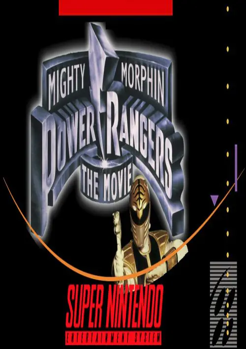 Mighty Morphin Power Rangers - The Movie ROM download
