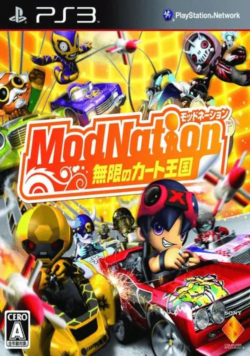 ModNation Mugen No Kart Oukoku (Japan) ROM download