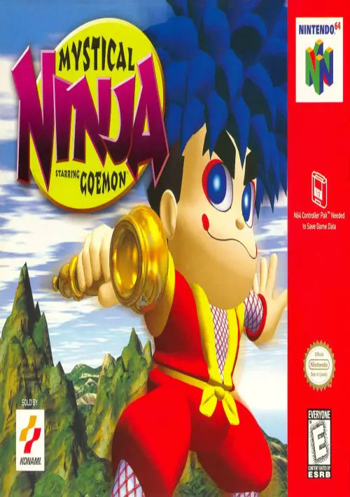 Mystical Ninja Starring Goemon ROM download