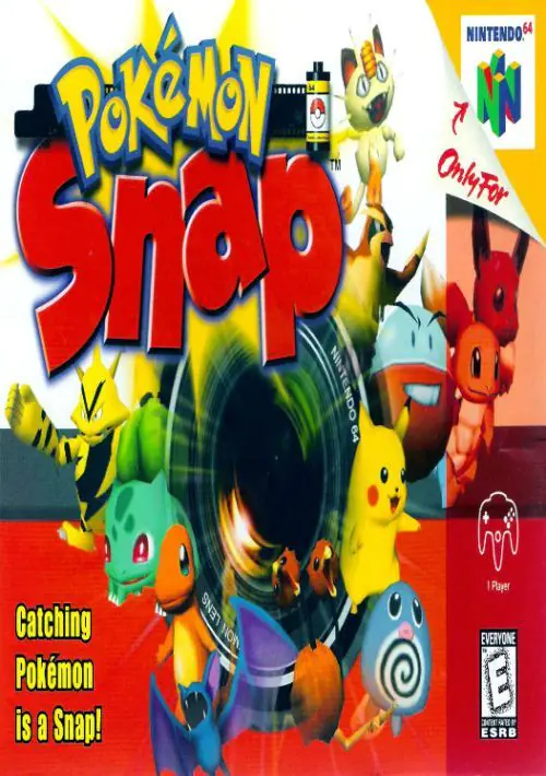 Pokemon Snap (Europe) ROM