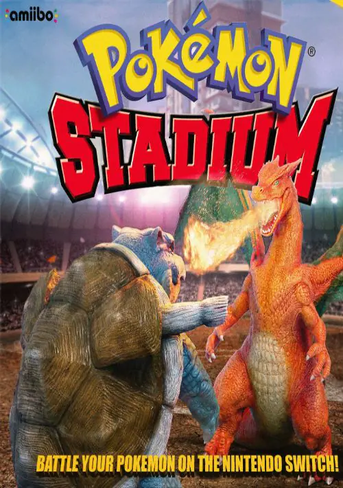Pokemon Stadium (Germany) ROM