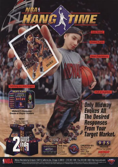 NBA Hangtime (rev L1.1 04/16/96) ROM