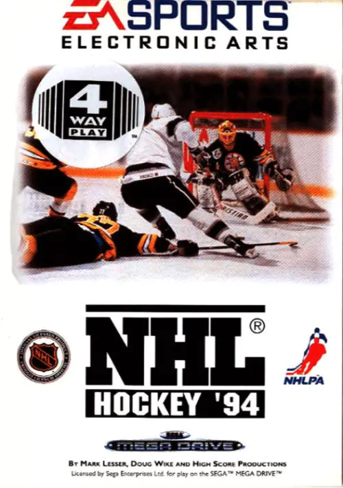 NHL Hockey 94 ROM download