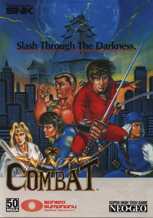 Ninja Combat (NGM-009) ROM download