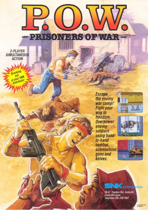 P.O.W. - Prisoners of War (US version 1) ROM download