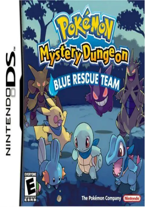 Pokemon Mystery Dungeon - Blue Rescue Team (Supremacy) (EU) ROM download