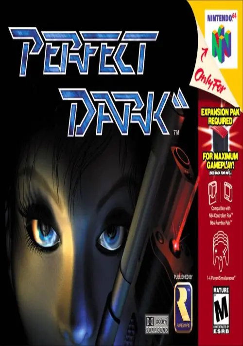 Perfect Dark (J) ROM download