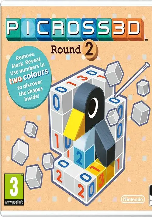 Picross 3D Round 2 (EU) (CIA File) ROM download