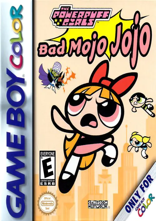 Powerpuff Girls, The - Bad Mojo Jojo ROM download