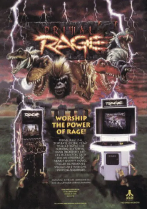 Primal Rage 2 (Ver 0.36a) ROM download