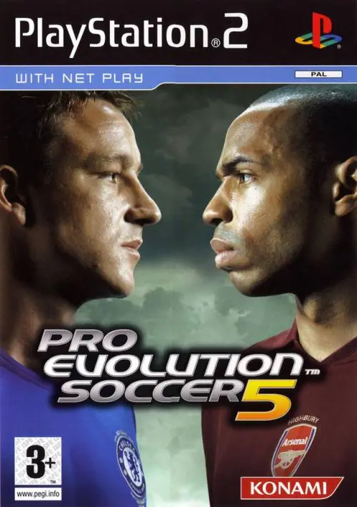 Pro Evolution Soccer 5 (Europe) ROM download
