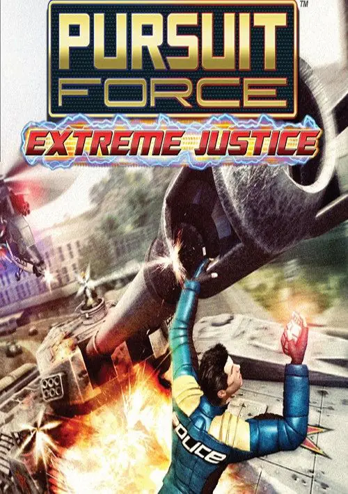 Pursuit Force - Extreme Justice ROM download
