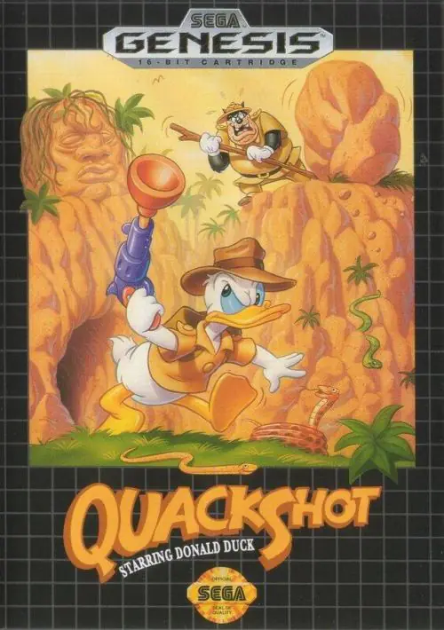 Quack Shot Starring Donald Duck (JUE) (REV 01) ROM download