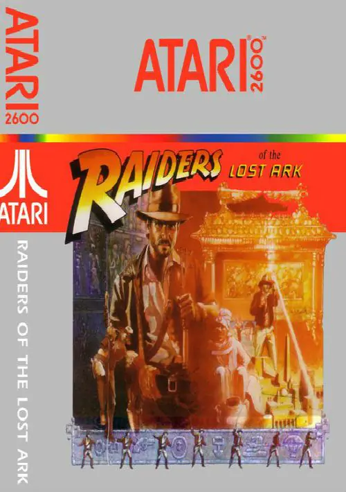 Raiders Of The Lost Ark (1982) (Atari) ROM download