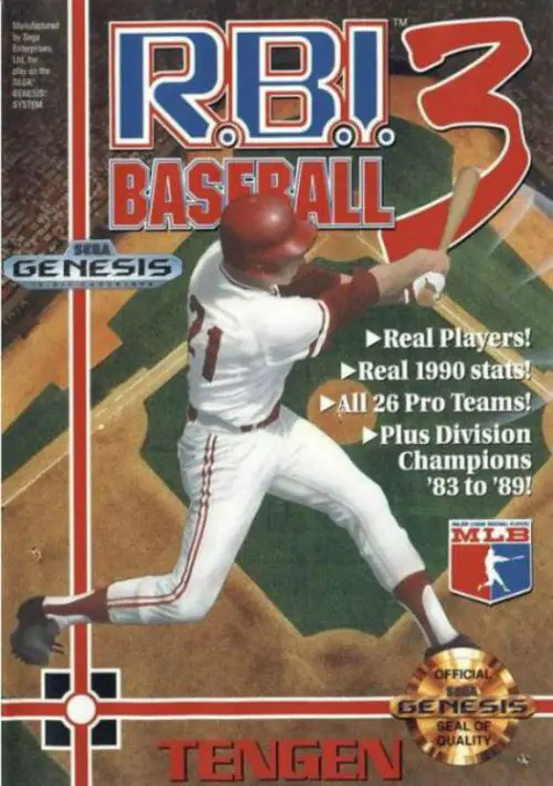 RBI Baseball 3 ROM