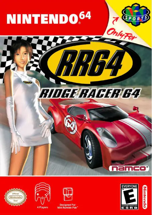 RR64 - Ridge Racer 64 (E) ROM download