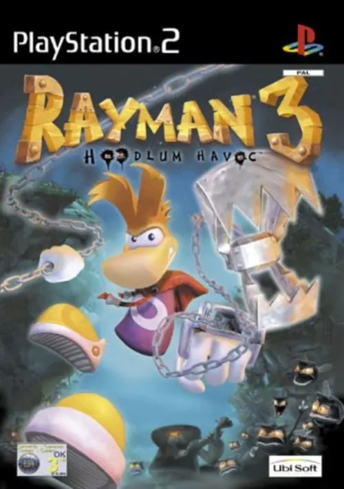 Rayman 3 - Hoodlum Havoc (Europe) ROM