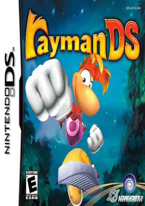 Rayman DS (EU) ROM